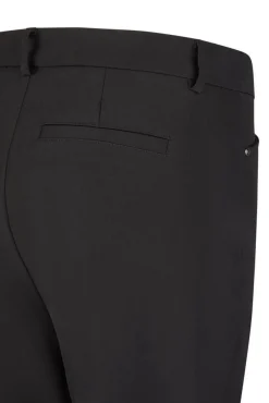 Anna Montana Housut*housut Angelika Slim Fit 1240 Basel Black /musta