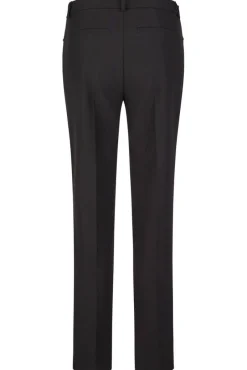 Anna Montana Housut*housut Angelika Slim Fit 1240 Basel Black /musta