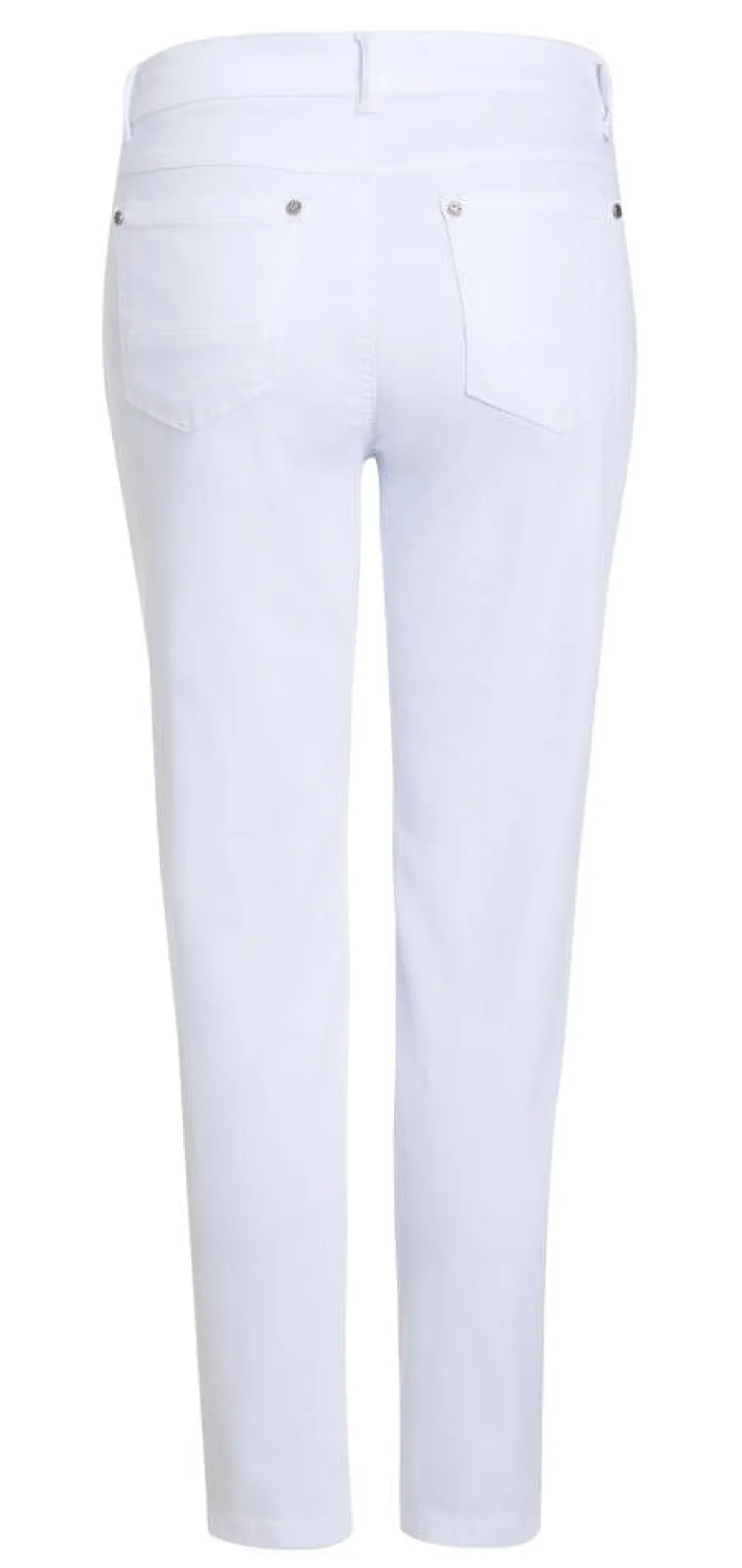 Anna Montana Housut*housut Angelika Milano 05 Weiss 3 / valkoinen