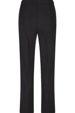 Anna Montana Housut*housut Rose Easy Flexi 1007 Relaxed Fit Black