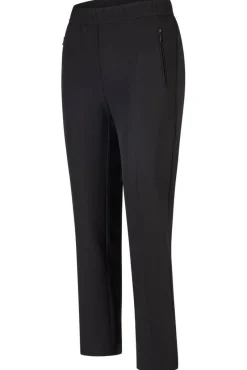 Anna Montana Housut*housut Rose Easy Flexi 1007 Relaxed Fit Black