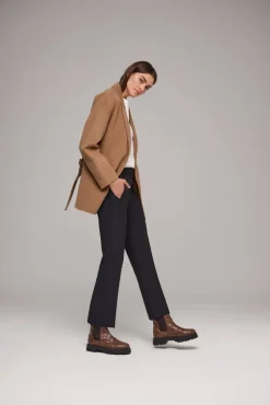 Anna Montana Housut*housut Rose Easy Flexi 1007 Relaxed Fit Black