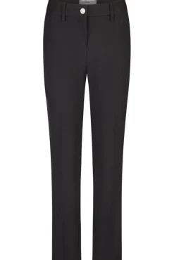 Anna Montana Housut*housut Rose Easy Flexi Relaxed Fit Black /musta