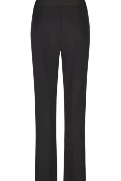 Anna Montana Housut*housut Rose Easy Flexi Relaxed Fit Black /musta