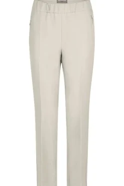 Anna Montana Housut*Rose Easy Flexi Relaxed Fit Sand