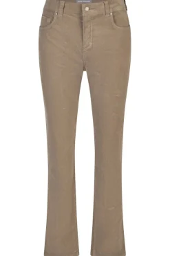 Anna Montana Housut*samettihousut Dora Comfort Flexi 4012 Trento TAUPE 124