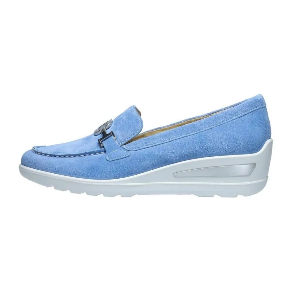 Ara Kävelykengät*loaferit Zürich 2.0 14 Azzurro