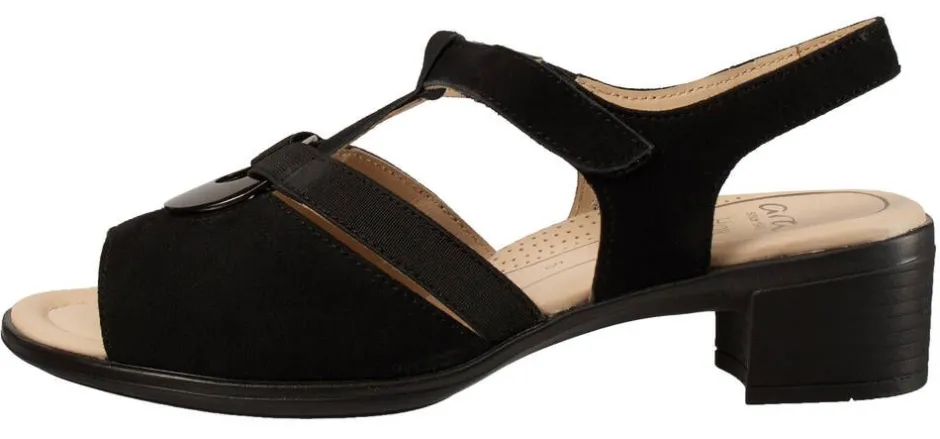 Ara Avokkaat Ja Juhlakengät*sandaletit Lugano-S Highsoft 01 Schwarz