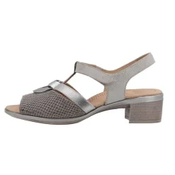 Ara Avokkaat Ja Juhlakengät*sandaletit Lugano-S Highsoft 13 Cashmere / Silber