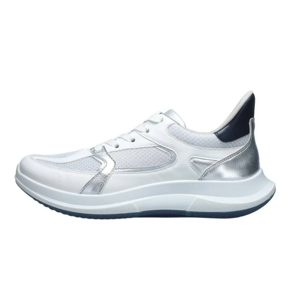 Ara Tennarit Ja Sneakerit*sneakerit Motion 12 Weiss / Silber / Blau