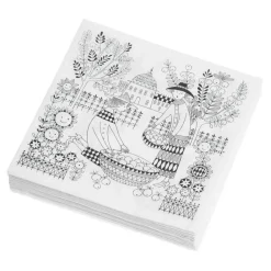 Arabia Kertakäyttö*Emilia paperiservetti 33x33 cm 20 kpl