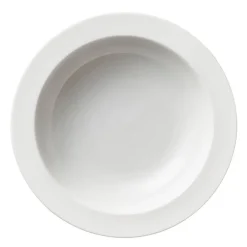 Arabia Astiat*24h lautanen syvä 22 cm valkoinen
