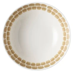 Arabia Astiat*24h Tuokio syvä lautanen 18 cm beige