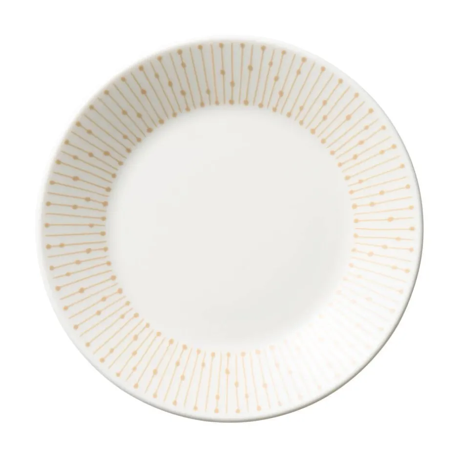 Arabia Astiat*Mainio Sarastus lautanen 11,5 cm beige