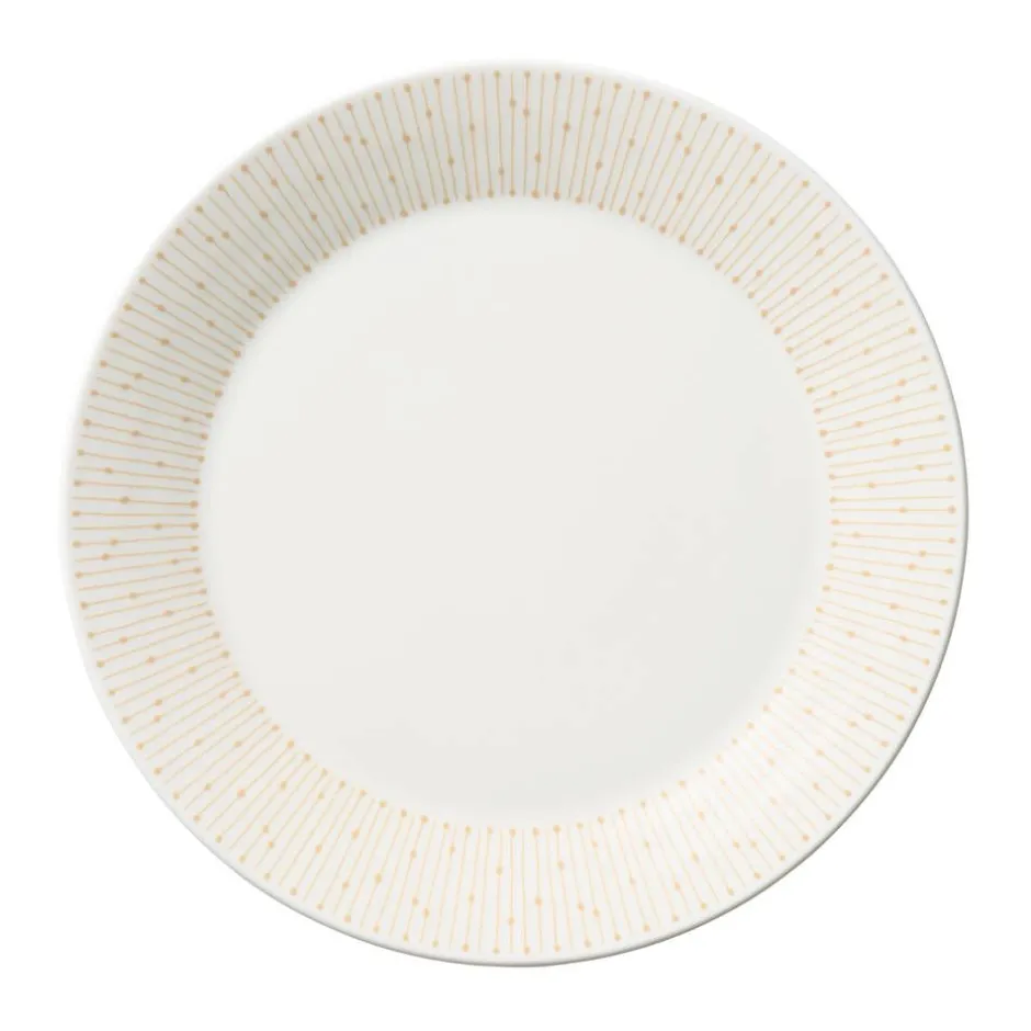Arabia Astiat*Mainio Sarastus lautanen 19 cm beige