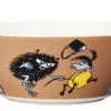 Moomin Astiat*Arabia Muumi kulho 15 cm Haisuli vauhdissa