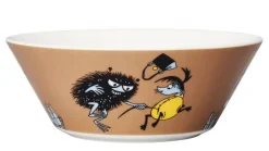 Moomin Astiat*Arabia Muumi kulho 15 cm Haisuli vauhdissa
