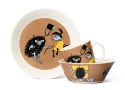 Moomin Astiat*Arabia Muumi kulho 15 cm Haisuli vauhdissa