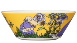 Moomin Astiat*Arabia Muumi kulho 15 cm Hemuli keltainen