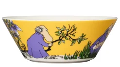 Moomin Astiat*Arabia Muumi kulho 15 cm Hemuli keltainen