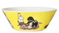Moomin Astiat*Arabia Muumi Kulho 15 cm Miisa keltainen