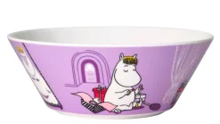 Moomin Astiat*Arabia Muumi Kulho 15 cm Niiskuneiti liila