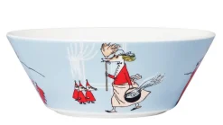 Moomin Astiat*Arabia Muumi kulho 15 cm Vilijonkka harmaa