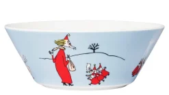 Moomin Astiat*Arabia Muumi kulho 15 cm Vilijonkka harmaa