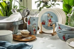 Moomin Astiat*Arabia Muumi kulho 15 cm Vilijonkka harmaa