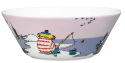 Moomin Astiat*Arabia Muumi KulhoTuutikki 15 cm violetti