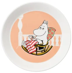 Moomin Astiat*Arabia Muumi lautanen 19 cm Muumimamma marmeladi