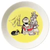 Moomin Astiat*Arabia Muumi Lautanen 19 cm Miisa keltainen