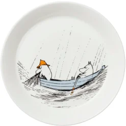 Moomin Astiat*Arabia Muumi Lautanen Alkuperää kunnioittaen 19 cm