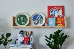 Moomin Astiat*Arabia Muumi lautassetti Piirustus & Joulu