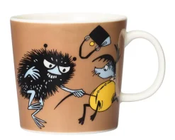 Moomin Astiat*Arabia Muumi muki 0,3 L Haisuli vauhdissa