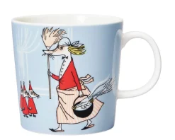 Moomin Astiat*Arabia Muumi muki 0,3 L Vilijonkka harmaa