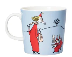 Moomin Astiat*Arabia Muumi muki 0,3 L Vilijonkka harmaa