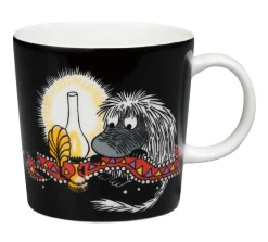 Moomin Astiat*Arabia Muumi muki Esi-isä 0,3 L musta