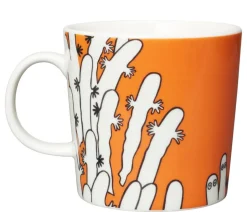 Moomin Astiat*Arabia Muumi Muki Hattivatit 0,3 L oranssi