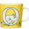 Moomin Astiat*Arabia Muumi Muki 0,4l ABC O