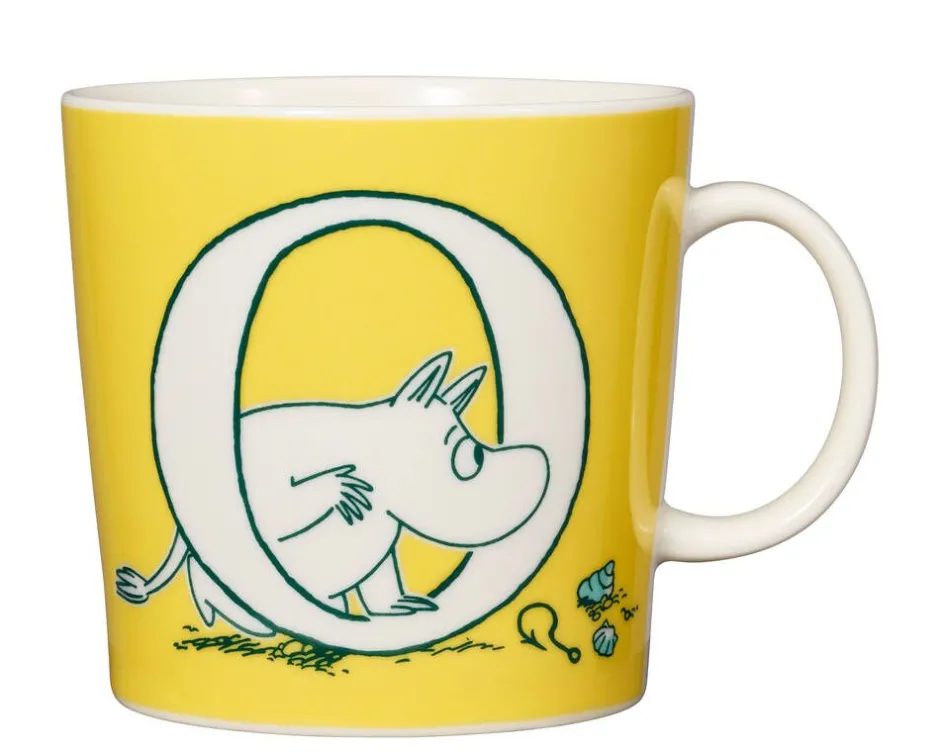 Moomin Astiat*Arabia Muumi Muki 0,4l ABC O