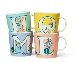 Moomin Astiat*Arabia Muumi Muki 0,4l ABC O