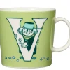 Moomin Astiat*Arabia Muumi Muki 0,4l ABC V