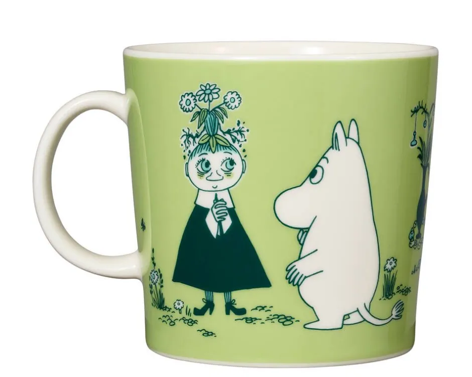 Moomin Astiat*Arabia Muumi Muki 0,4l ABC V