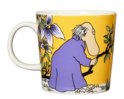 Moomin Astiat*Arabia Muumi muki 0,3l Hemuli keltainen