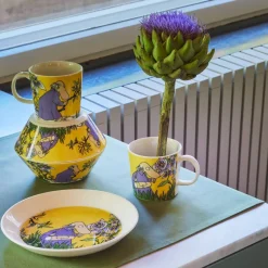 Moomin Astiat*Arabia Muumi muki 0,3l Hemuli keltainen