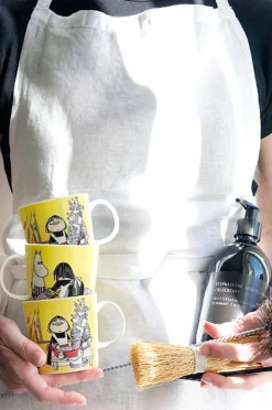 Moomin Astiat*Arabia Muumi muki Miisa 0,3 L keltainen