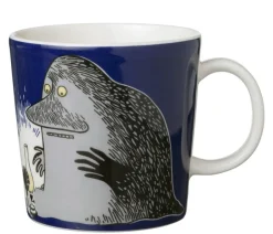 Moomin Astiat*Arabia Muumi muki Mörkö 0,3 L tummansininen
