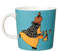 Moomin Astiat*Arabia Muumi muki Mymmelin äiti 0,3 L turkoosi