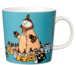 Moomin Astiat*Arabia Muumi muki Mymmelin äiti 0,3 L turkoosi